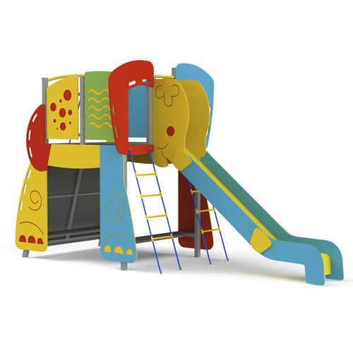 Metall-Spielplatzgerät - TP03  - GOTINSHTAIN EOOD - HDPE / modular / zum Klettern