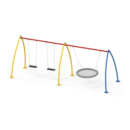 Metallschaukel - GE11 - GOTINSHTAIN EOOD - Spielplatz / Mehrfach