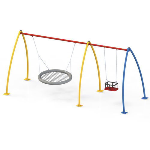 Metallschaukel - GE14  - GOTINSHTAIN EOOD - Spielplatz / doppelt