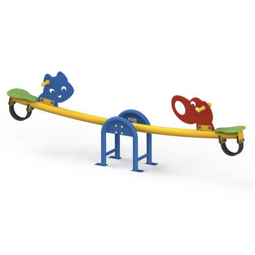 Metallwippe - GSS02  - GOTINSHTAIN EOOD - HDPE / Spielplatz