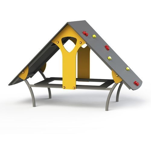 Spielhaus für Spielplätze - H05 - GOTINSHTAIN EOOD - bodenstehend