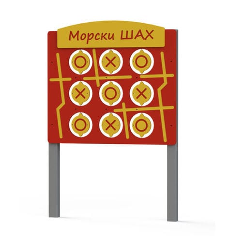 Tic-Tac-Toe-Spielpaneel - PP01  - GOTINSHTAIN EOOD