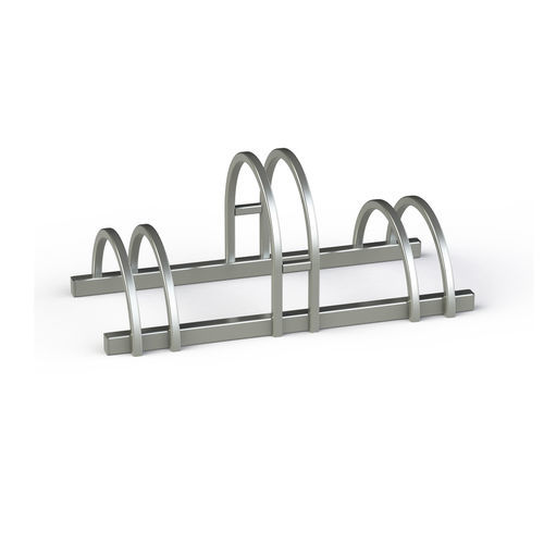 Bodenstehender Fahrradständer - R04  - GOTINSHTAIN EOOD - horizontal / für öffentliche Bereiche / Metall