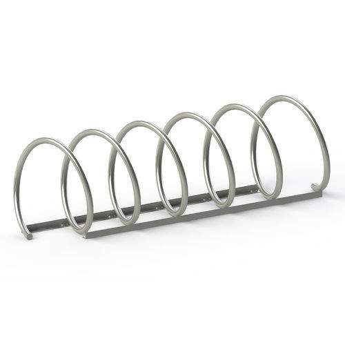 Bodenstehender Fahrradständer - R13  - GOTINSHTAIN EOOD - horizontal / für öffentliche Bereiche / Metall