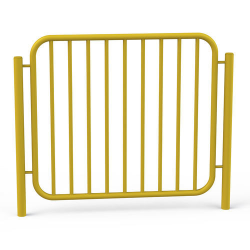 Zaun mit Stangen - GOF01 - GOTINSHTAIN EOOD - Spielplatz / Metall / rechteckig