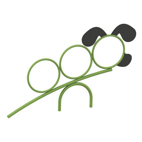 Trimm-Dich-Pfad / Agility - GDA06  - GOTINSHTAIN EOOD - für Außenbereich
