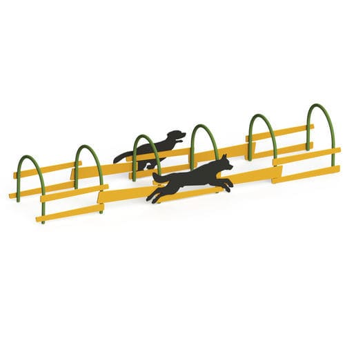 Trimm-Dich-Pfad / Agility - GDA13 - GOTINSHTAIN EOOD - Lichtbogen / für Außenbereich