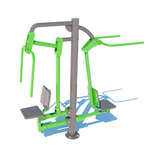 Dips-Fitnessgerät - GF01  - GOTINSHTAIN EOOD - Brustpressbank / für Außenbereich / für Gewerbegebrauch