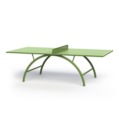 Tischtennisplatte für Außenbereich - TT01  - GOTINSHTAIN EOOD - modern / für öffentliche Bereiche / Metall