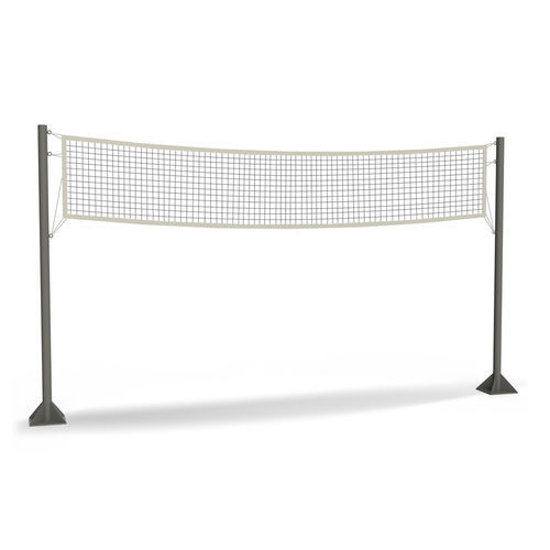 Weißer Volleyballnetz - VE01  - GOTINSHTAIN EOOD - für Training / für Außenbereich
