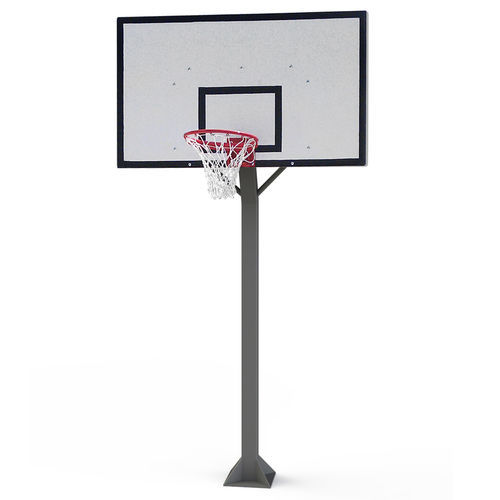 Basketballkorb für Außenbereich - BK01 - GOTINSHTAIN EOOD - stationär / Metall / für Training