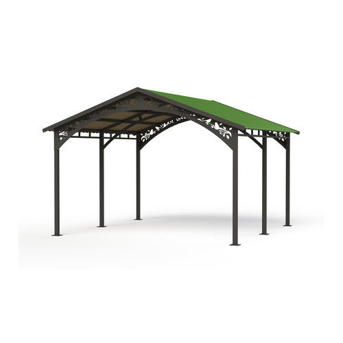 Metall-Pavillon - GAB11-1  - GOTINSHTAIN EOOD - HDPE / HDPE / mit Metallstruktur