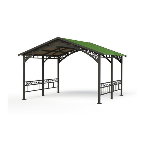 Metall-Pavillon - GAB11-2  - GOTINSHTAIN EOOD - HDPE / HDPE / mit Metallstruktur