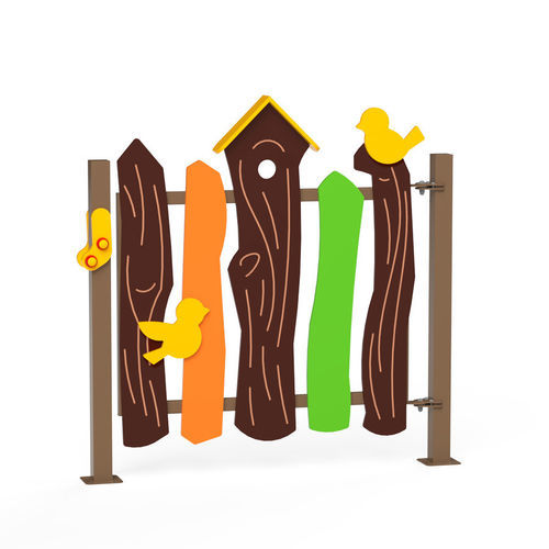 Platten-Spielzaun - GOF14 - GOTINSHTAIN EOOD - Spielplatz / Metall / durchbrochen