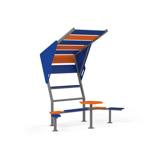 Pavillon für Schulen - GBL15 - GOTINSHTAIN EOOD - für Außenbereich / für Spielplätze