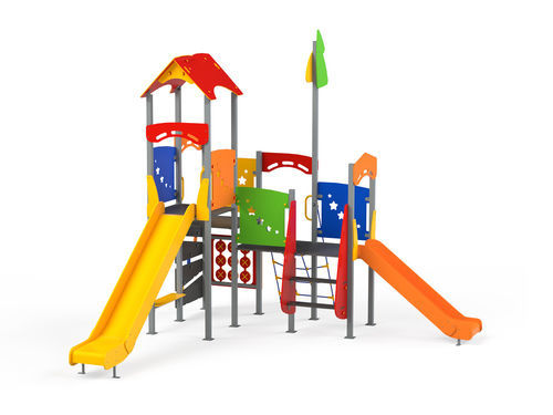 Spielplatzgerät für öffentliche Bereiche - GP15 - GOTINSHTAIN EOOD - modular