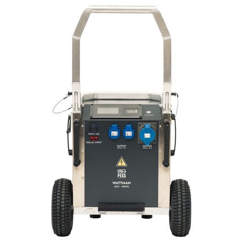 Batteriebetriebenes Stromaggregat - WATTMAN - PESS ENERGY - einphasig / mobil / Events