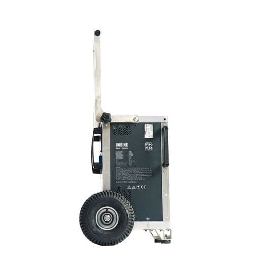 Batteriebetriebenes Stromaggregat - BOBINE - PESS ENERGY - einphasig / mobil / Events