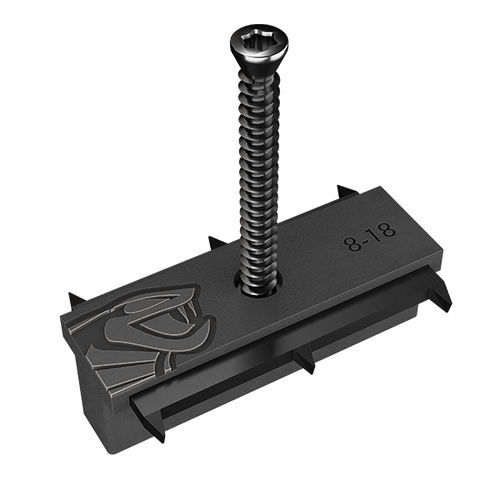 Befestigungssystem für Terrasse -  Cobra® HYBRID 8-18 - Cobrafastener - Polypropylen / für Holzwerkstoffe / unsichtbar