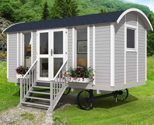 Mobiles Tiny House - Inmedias - modern / Holz / Holz