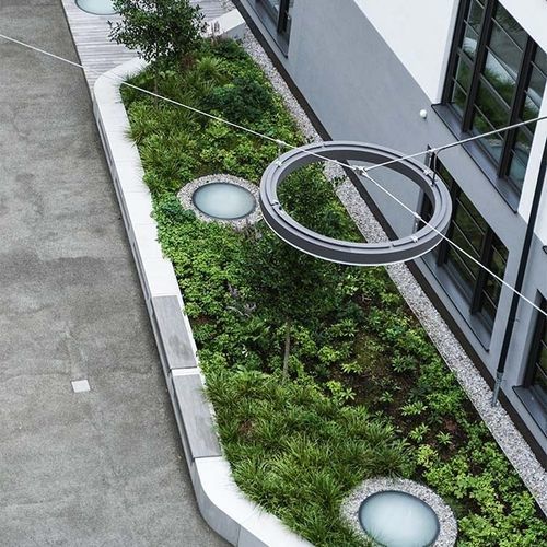 Oberlicht für Terrasse - SKYFLOOR BF - Taghell GmbH - für Fußboden / für Isolierdach / für Dachterrasse