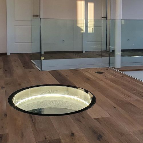Oberlicht für Fußboden - SKYFLOOR BB - Taghell GmbH - für Dachterrasse / für Böden / für Gebäuderenovierung