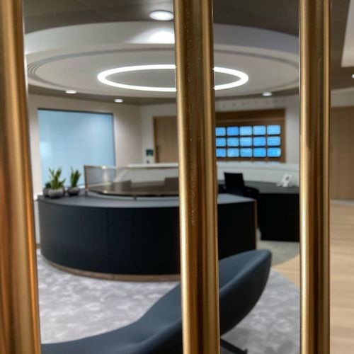 Arbeitsstation für Büro - Specialist Joinery Group