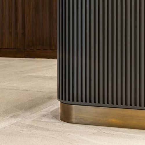 Schwarze Zierleiste - Specialist Joinery Group - gold / Aluminium / Edelstahl