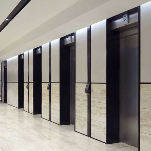 Sperrholz-Türrahmen - Specialist Joinery Group - Aluminium / Edelstahl / beschichtet