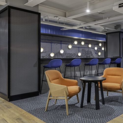 Metallplatte für Bauanwendungen - Specialist Joinery Group - Verkleidung / wandmontiert / für Trennwand
