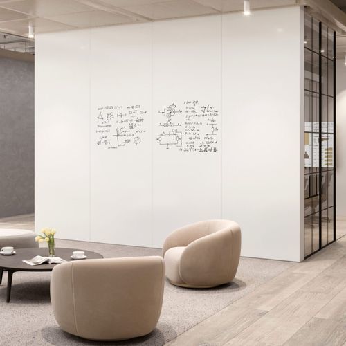 Sicherheitsglasscheibe - Aria  - Specialist Joinery Group - Brandschutz / ESG Glas / gestrichen