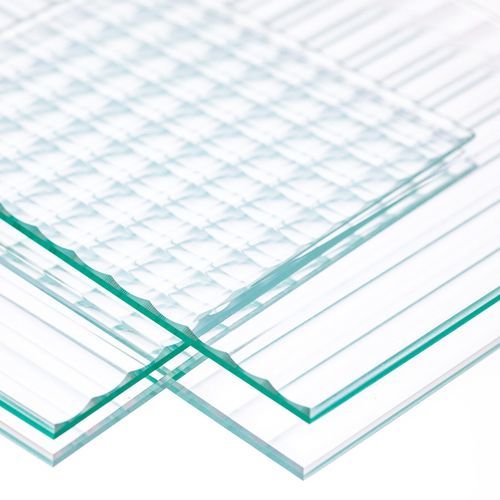 Profilierte Dekorplatte - Specialist Joinery Group - für Innenausbau / Glas / poliert