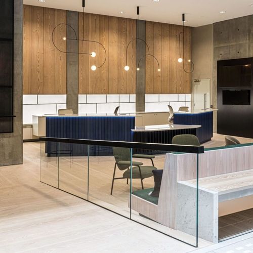 Metallprofil - Specialist Joinery Group - rechteckig / für Geländer / Fertig
