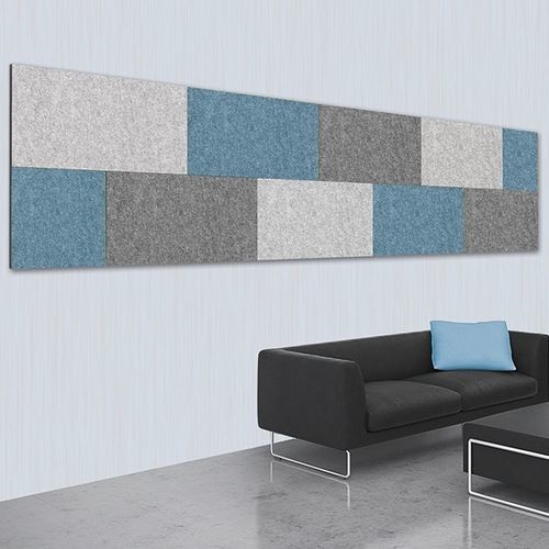 Dekorplatte für Wand - DIVI smart® - ropimex - hochwiderstandsfähig / Akustik / Polyester