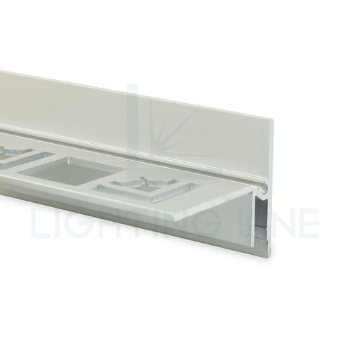 Beleuchtungsprofil für Aufbau - PR-ST01-00 - Ledpoint - Einbau / LED / Aluminium