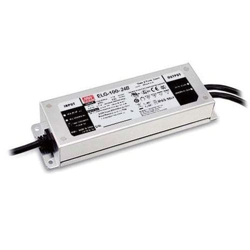 AC/AC-Stromversorgung - MW-ELG100-24B-3Y - Ledpoint - Einbau / Einfachausgang / für Privatgebrauch
