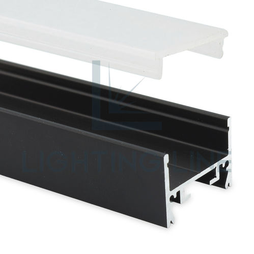 Beleuchtungsprofil für Aufbau - PR-SL01-01 - Ledpoint - Einbau / LED / Aluminium