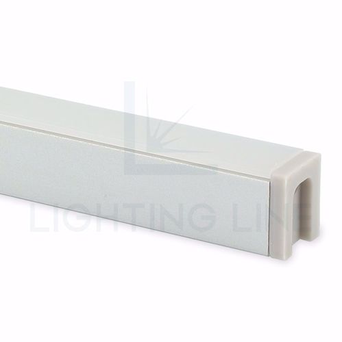 Beleuchtungsprofil für Aufbau - PR-SL03-02 - Ledpoint - LED / Aluminium / für Gewerbegebrauch