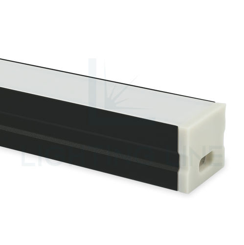 Beleuchtungsprofil für Aufbau - PR-SL05-03 - Ledpoint - Einbau / LED / Aluminium