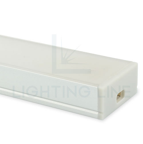 Beleuchtungsprofil für Aufbau - PR-SL06-05 - Ledpoint - Einbau / LED / Aluminium