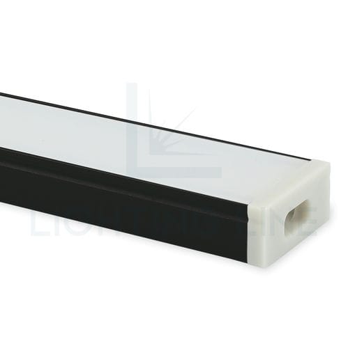 Beleuchtungsprofil für Aufbau - PR-SL08-03 - Ledpoint - Einbau / LED / Aluminium