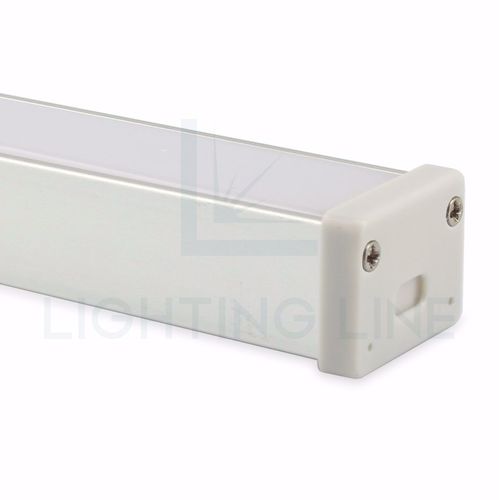Beleuchtungsprofil für Aufbau - PR-SL10-13-S3 - Ledpoint - Einbau / LED / Aluminium