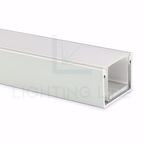 Aufbau-Beleuchtungsprofil - PR-SL10-13-S3 - Ledpoint - eingebaut / LED / Aluminium