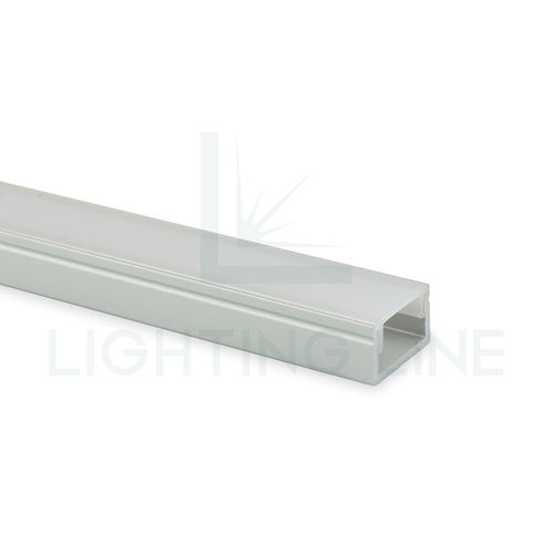 Beleuchtungsprofil für Aufbau - PR-SL12-16 - Ledpoint - LED / Aluminium / für Gewerbegebrauch