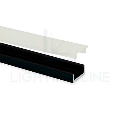 Beleuchtungsprofil für Aufbau - PR-SL13-02 - Ledpoint - LED / Aluminium / für Gewerbegebrauch