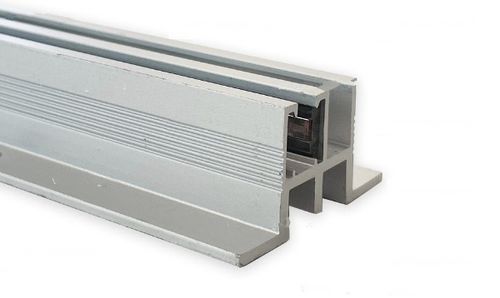 Metalldraht-Kabelkanal - TF-02-S2.4 - Ledpoint - wandmontiert / Schreibtisch / bodenstehend