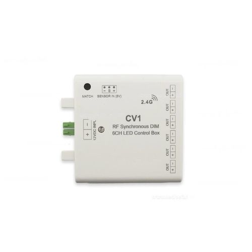 Wandmontierter Dimmer auf DIN-Schiene - SK-CV1-12v - Ledpoint