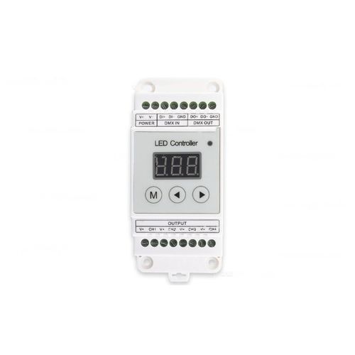 DMX Steuerung / 4 Kanal - SK-D4 - Ledpoint - digital / LED