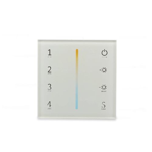 Wandmontierte Fernbedienung - CCT - Ledpoint - für LED-Beleuchtung / glatt / matt