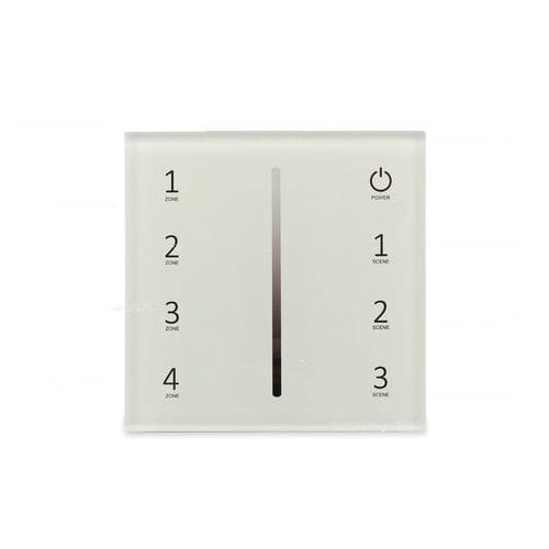 Wandmontierter Dimmer auf DIN-Schiene - SK-T18-1 - Ledpoint - mit Touchscreen